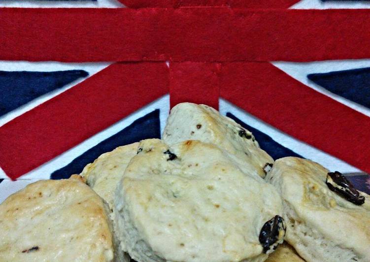 Recipe of Speedy English Scones