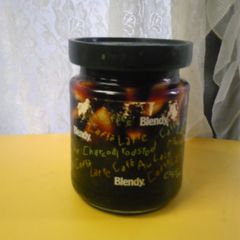 A picture of Just Marinate Garlic Soy Sauce.