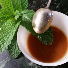 A picture of Feel Better Tea.