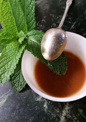 A picture of Feel Better Tea.