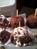 Carmel apple rocky road/carmel apple reeses