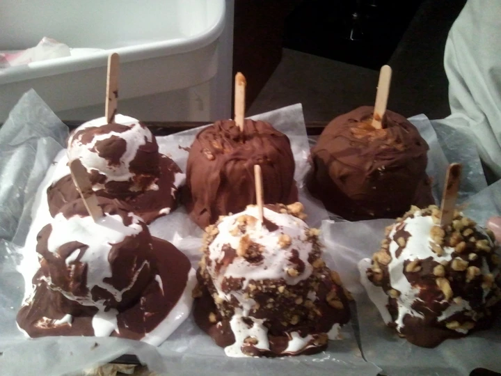 Recipe Carmel apple rocky road/carmel apple reeses the Delicious Perfect