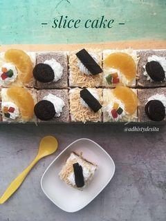 Foto resep Cake potong
