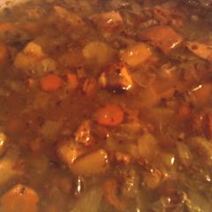 A picture of Crockpot Pinto Beans.