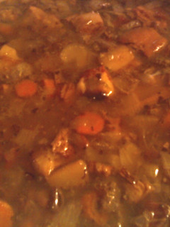 A picture of Crockpot Pinto Beans.