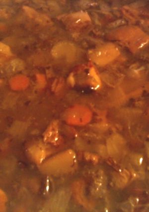 A picture of Crockpot Pinto Beans.