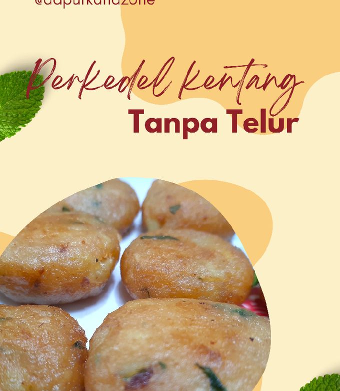 Foto resep Perkedel Kentang tanpa Telur !! ANTI GAGAL !!