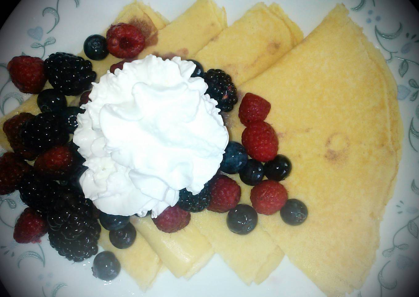 Fourth of July Crêpes