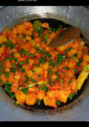 Foto resep Sambel Goreng Kentang