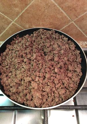 A picture of Ground Beef.