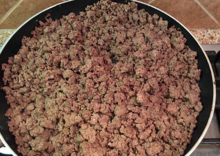 Recipe of Any-night-of-the-week Ground Beef