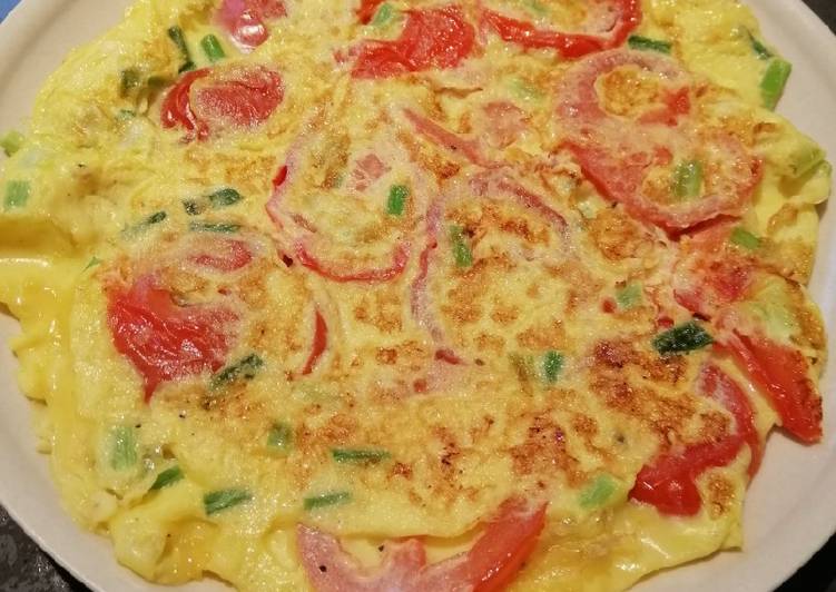 Step-by-Step Guide to Make Award-winning Egg Pizza😊