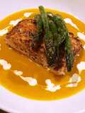 Butternut squash bisque