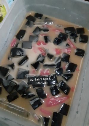 Foto resep Es Cincau Sederhana