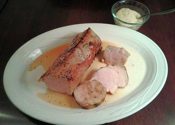 Easy Fast Cooking Teriyaki Pork Tenderloin cooked Sous  Vide Delicious
