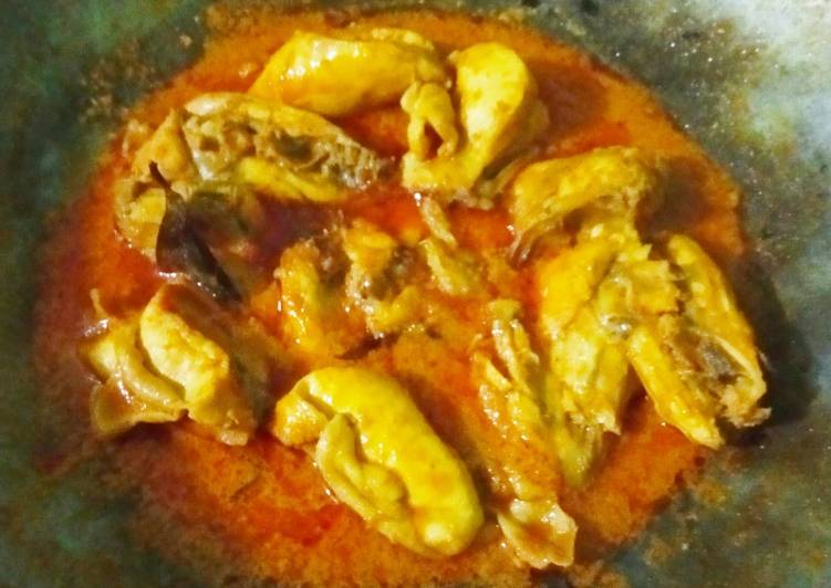 Cara Gampang Menyiapkan Kalio Ayam, Lezat