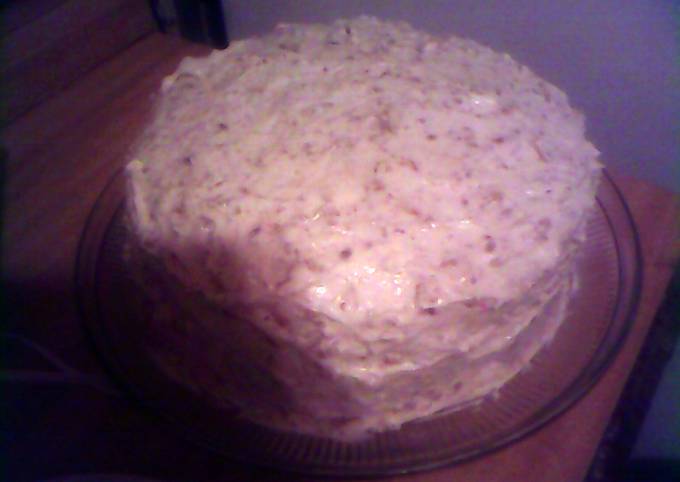 Red velvet cake and Icing