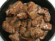 A picture of beef tenderloin