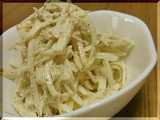 daikon mayonnaise salad