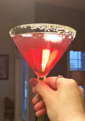A picture of Cherry cosmo.