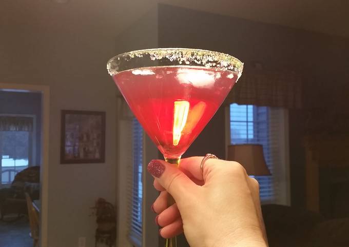 Step-by-Step Guide to Prepare Homemade Cherry cosmo