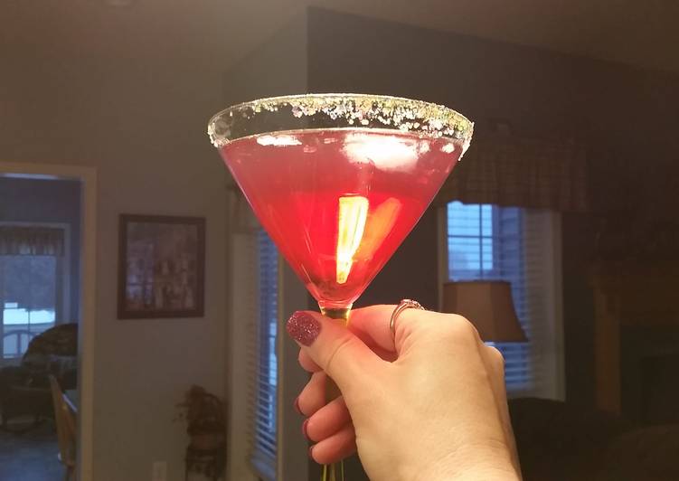 Recipe of Tastefully Cherry cosmo