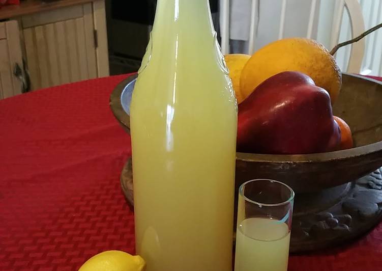 Recipe of Super Quick Homemade Limoncello