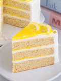 Earl Grey With Lemon Curd Cake