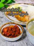 Sambal Ayam Geprek 🇮🇩