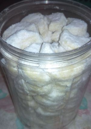Foto resep Kue putri salju (no mixer,no oven)anti gagal