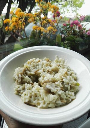 Foto di Risotto ai carciofi