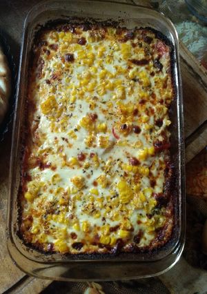 Una foto de Lasagna de verduras sin harinas