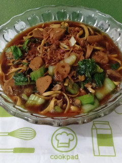 Foto resep Mie Kuah Kecap