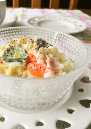 A picture of Mild Potato Salad with Milk.