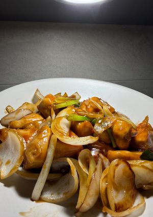 超級簡單、非常下飯的糖醋雞丁 的食譜成品照片