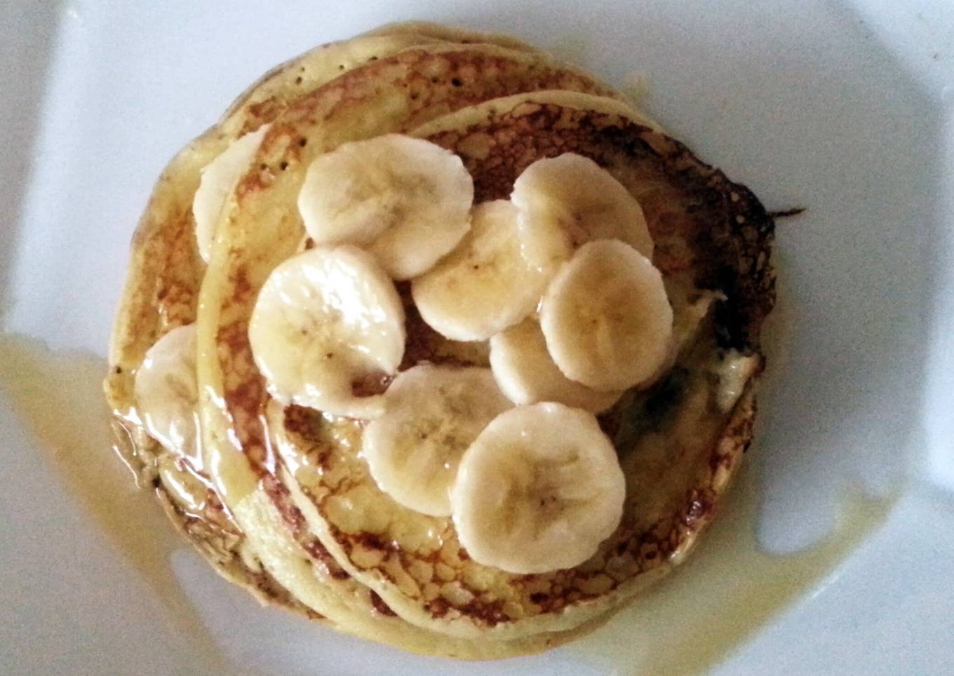 Cottage Cheese Pancakes with Fresh Fruit