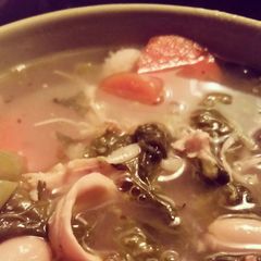 A picture of From Scratch Italian Style Chicken Soup.