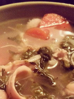 A picture of From Scratch Italian Style Chicken Soup.