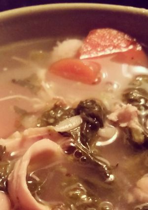 A picture of From Scratch Italian Style Chicken Soup.