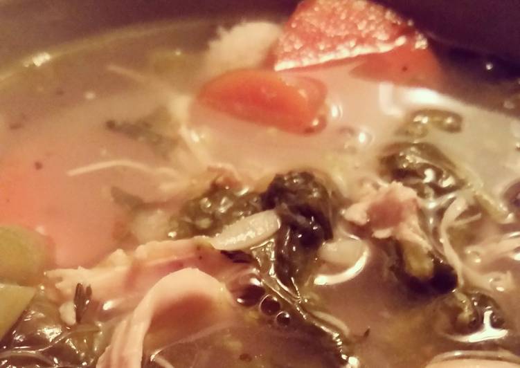 My Kids Love From Scratch Italian Style Chicken Soup