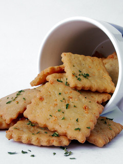A picture of Cheese Crackers.