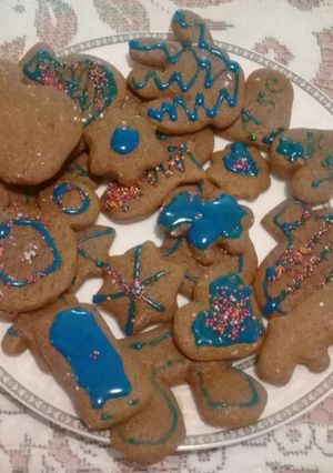 Una foto de Galletas de jengibre 🍪
