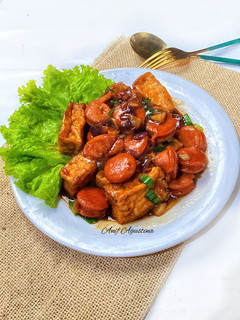 Foto resep Tahu Sosis Saus Tiram