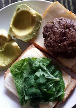 A picture of Jalapeño Burger.
