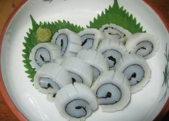 How to Make Yummy Fresh Squid NarutoStyle Rolls