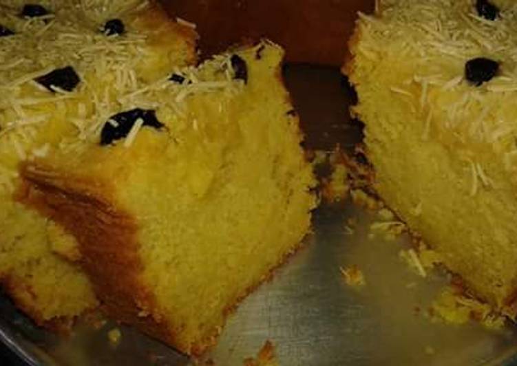 Resep Cake tape singkong keju spesial Anti Gagal