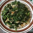 Tumis Daun Ginseng Bawang Putih