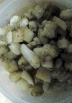 A picture of Chopped n Easy Baked Potatoes!.
