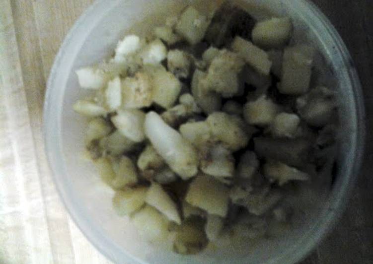 Chopped n Easy Baked Potatoes!