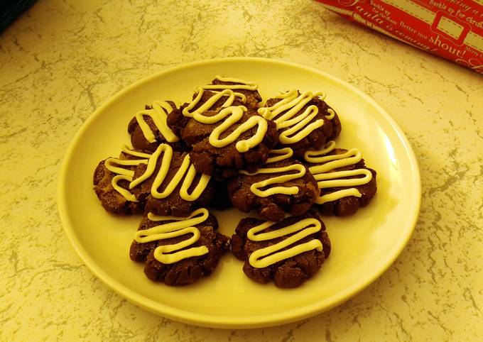 Recipe of Homemade Chocolate Surprise Cookies